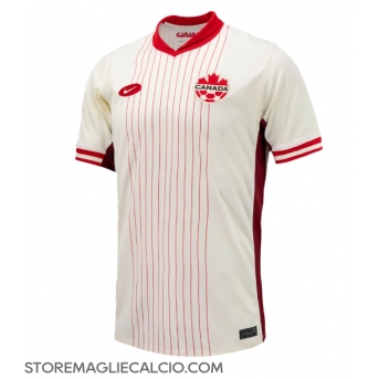 Canada Maglia Gara Trasferta Repliche Copa America 2024